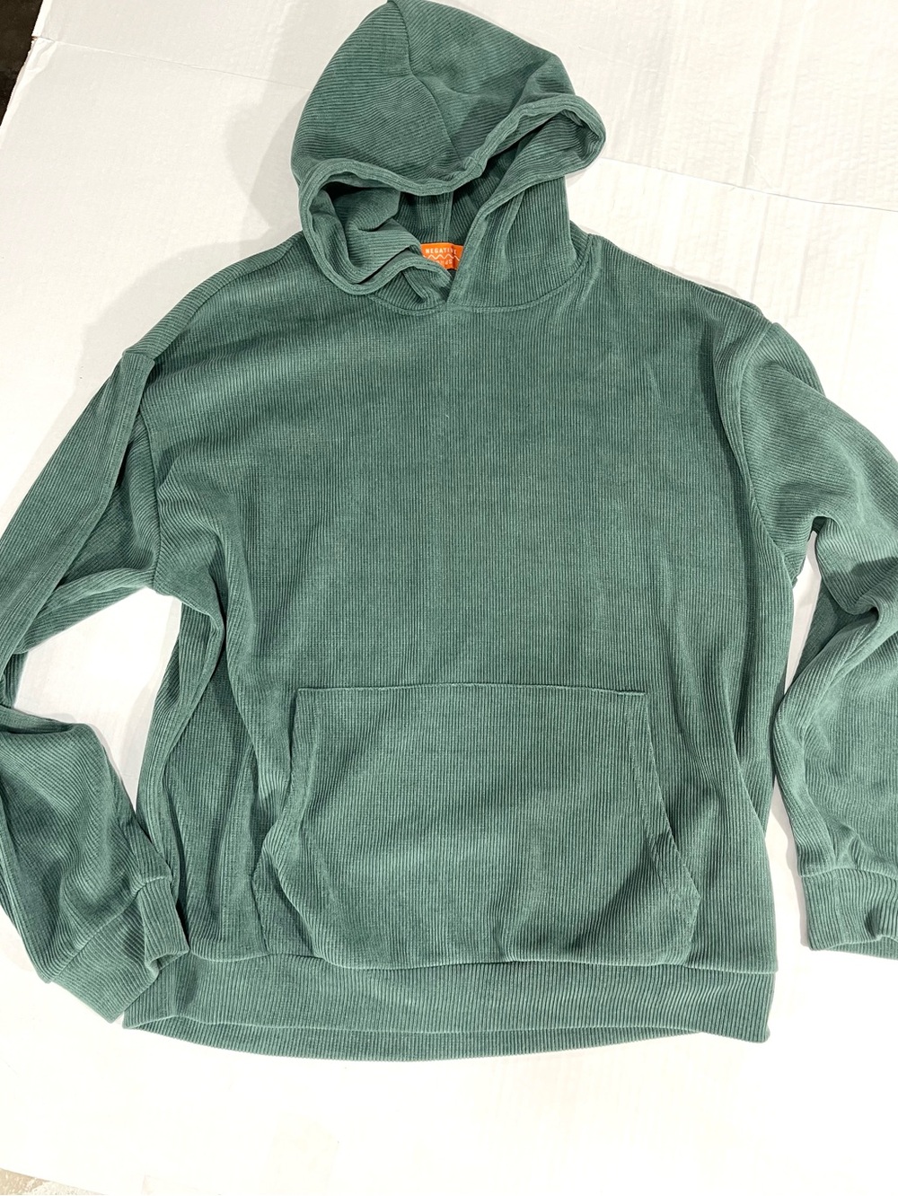 NEGATIVE SPACE MENS HOODIE